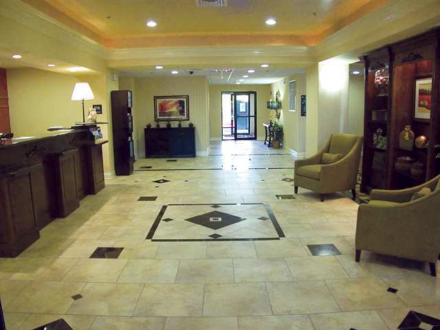 Hampton Inn Baton Rouge - Denham Springs Beltér fotó